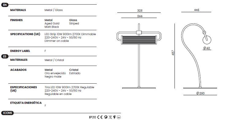 Ison Table Lamp