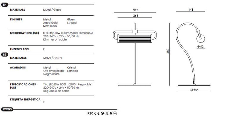 Ison Table Lamp