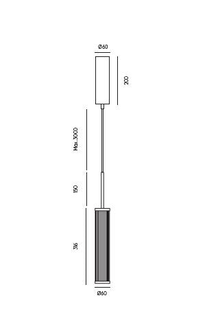 Ison S Pendant Lamp