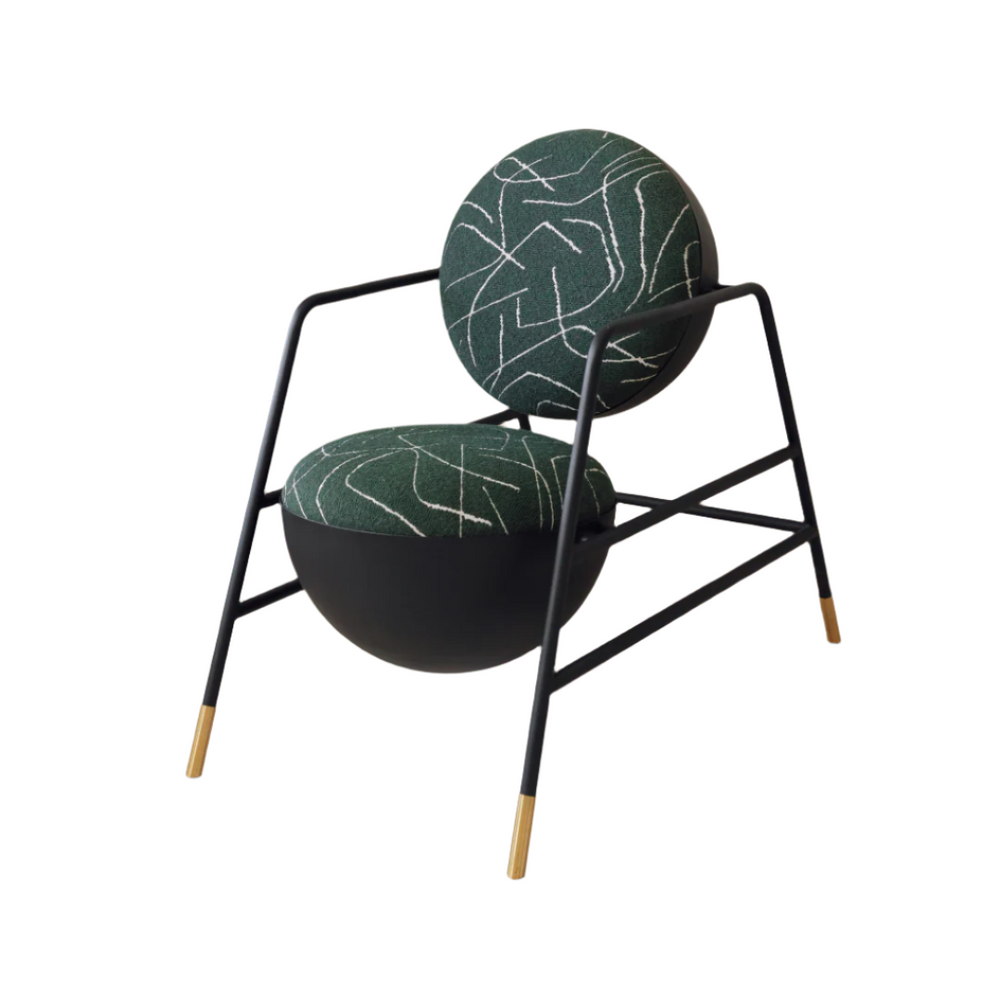Indolente Armchair by Studio Caramel - Bayte