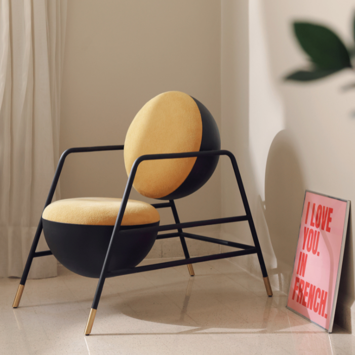 Indolente Armchair by Studio Caramel - Bayte