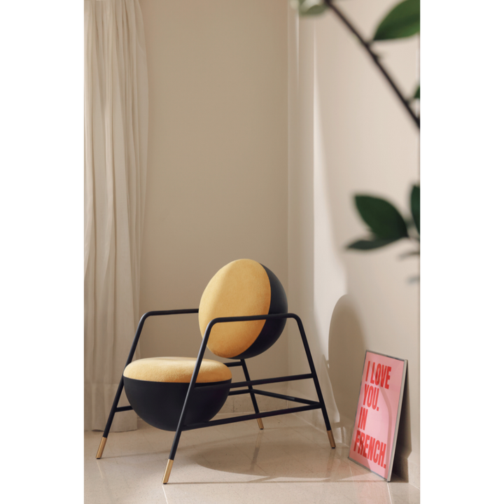Indolente Armchair by Studio Caramel - Bayte