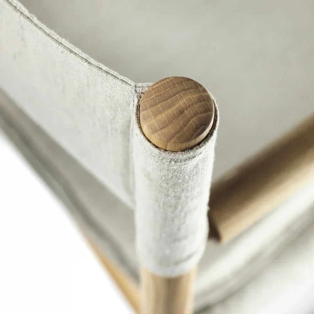 FDB Møbler J138 Folding Chair, Solid Nature Oiled Oak