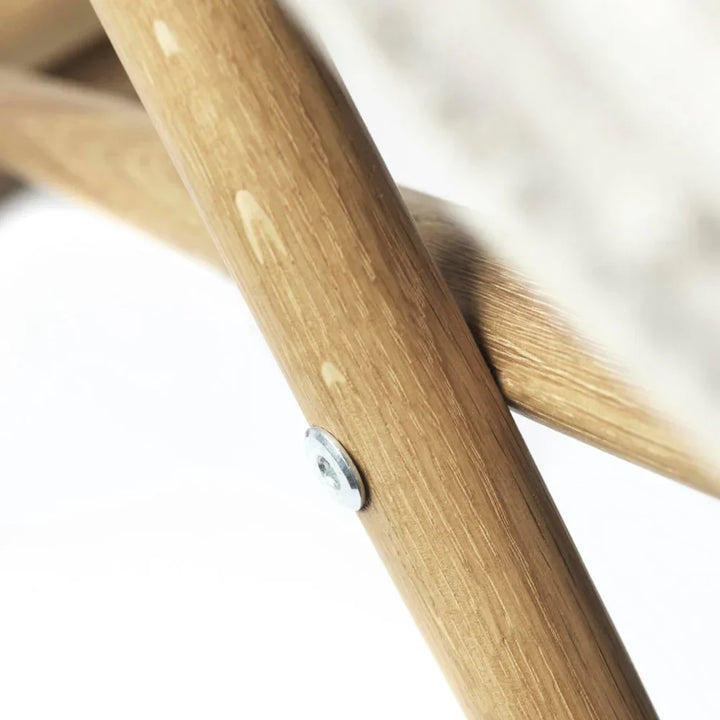 FDB Møbler J138 Folding Chair, Solid Nature Oiled Oak