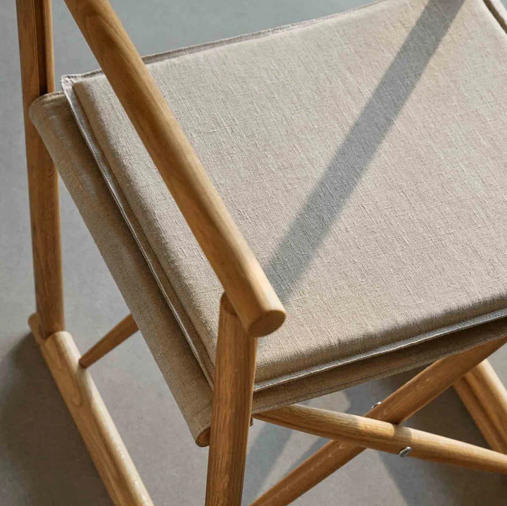 FDB Møbler J138 Folding Chair, Solid Nature Oiled Oak