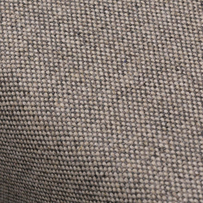 FDB Møbler J146 Armchair, Nature Lacquered Oak/Light Grey
