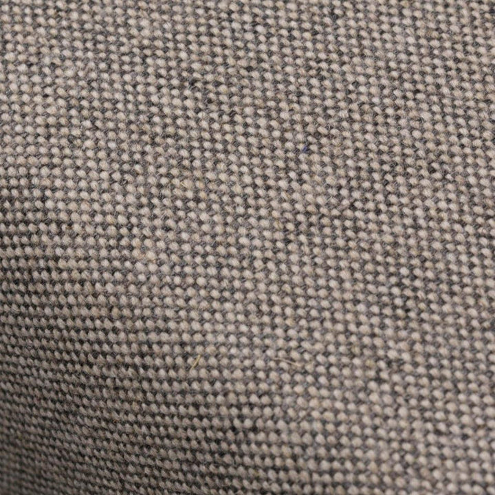 FDB Møbler J146 Armchair, Nature Lacquered Oak/Light Grey