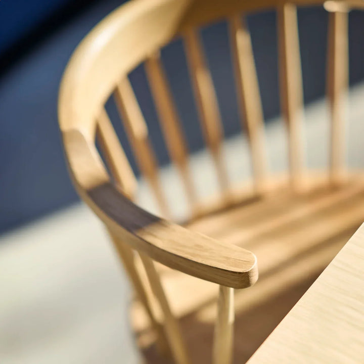 FDB Møbler J18 Chair, Brown Oiled Oak