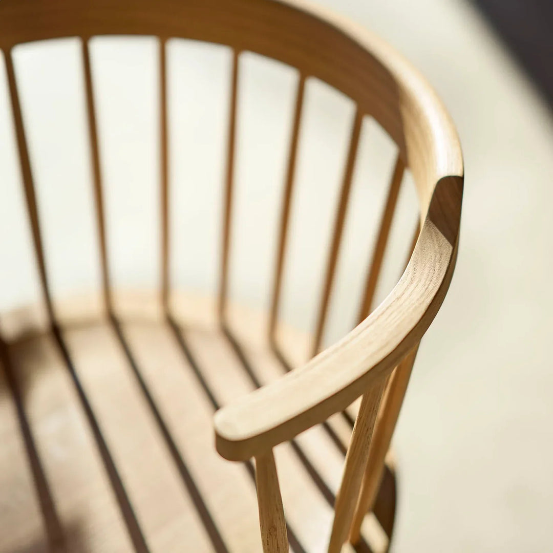 FDB Møbler J18 Chair, Brown Oiled Oak