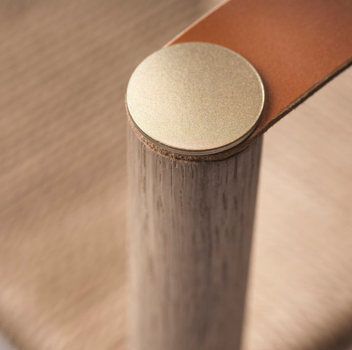 FDB Møbler J186 Hesbjerg Chair, Nature Oiled Oak/Nature Paper Cord