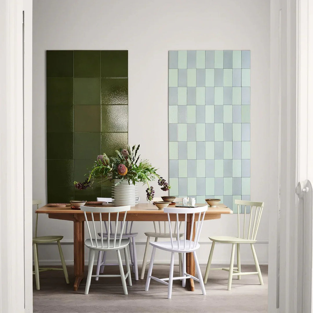 FDB Møbler J46 Dining Chair, Dust &amp; Bones Beech, 2 pcs.