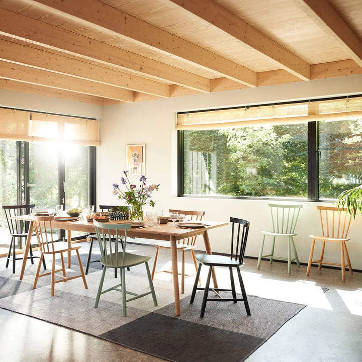 FDB Møbler J46 Dining Chair, Nature Oiled Oak