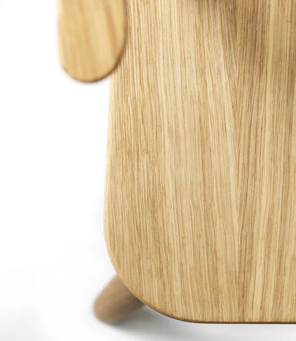 FDB Møbler J52B Chair, Nature Oiled Oak