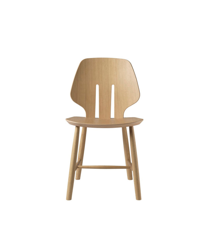 FDB Møbler J67 Chair, Nature Lacquered Oak