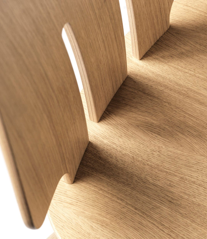 FDB Møbler J67 Chair, Nature Lacquered Oak