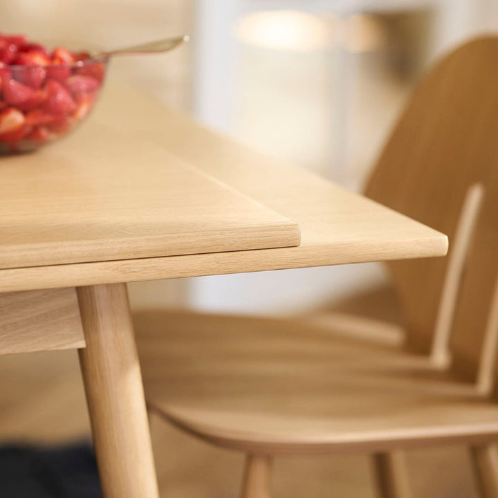 FDB Møbler J67 Chair, Nature Lacquered Oak