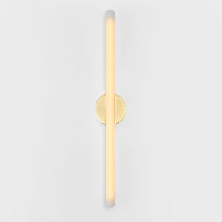 Kilter Wall Light In Solid Brass
