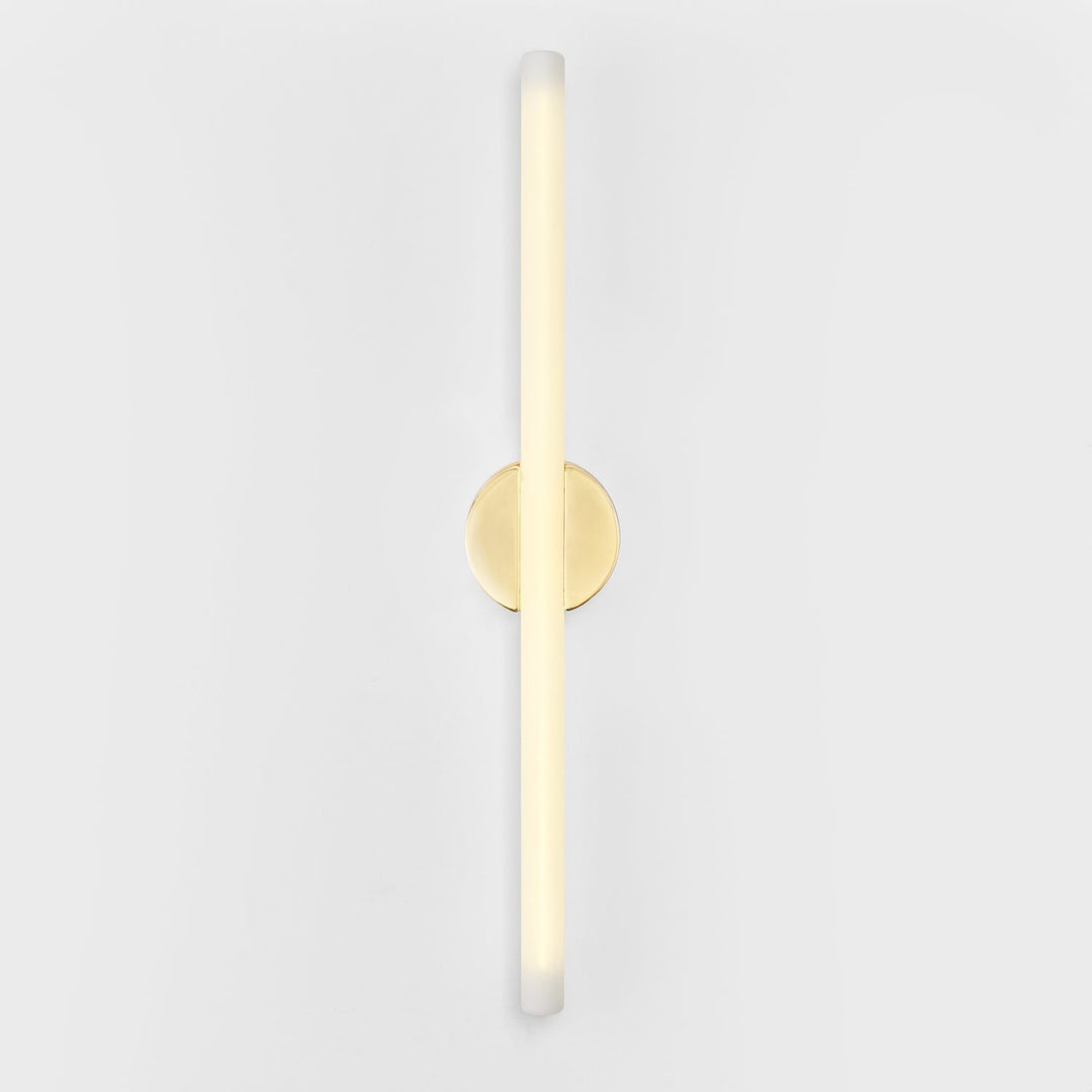 Kilter Wall Light In Solid Brass