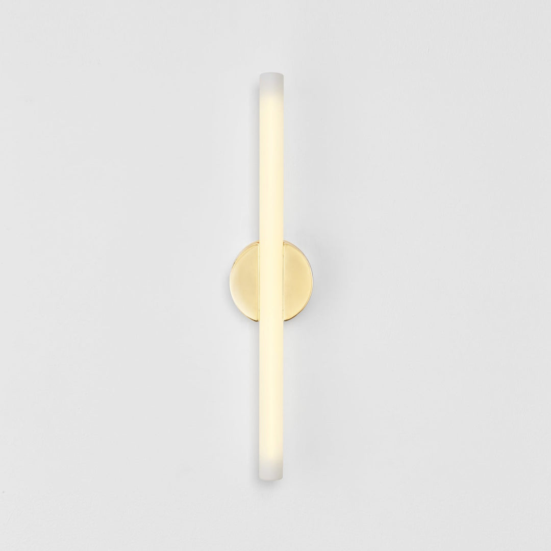 Kilter Wall Light In Solid Brass