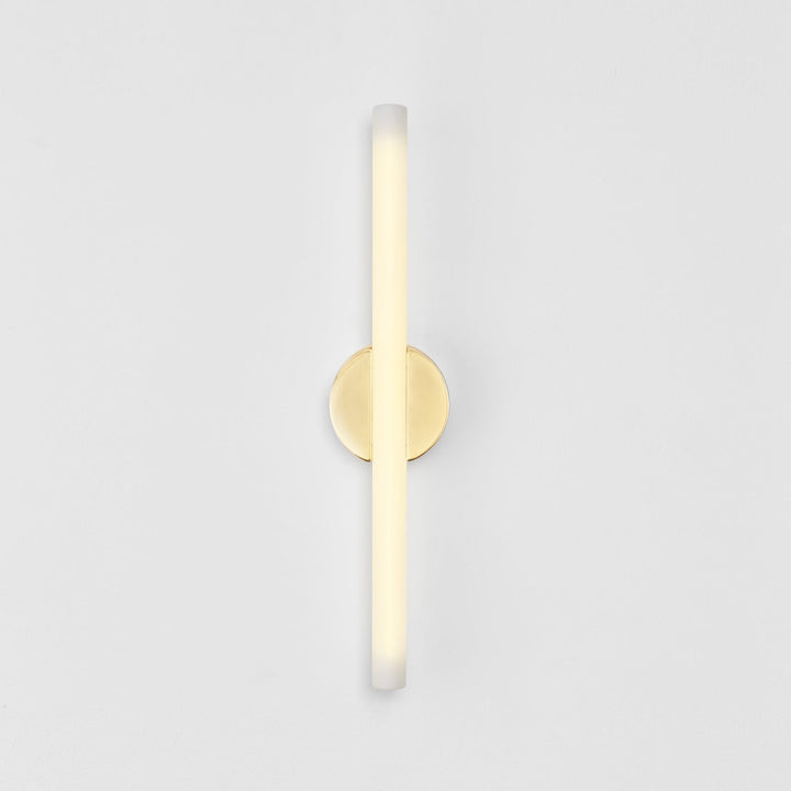 Kilter Wall Light In Solid Brass