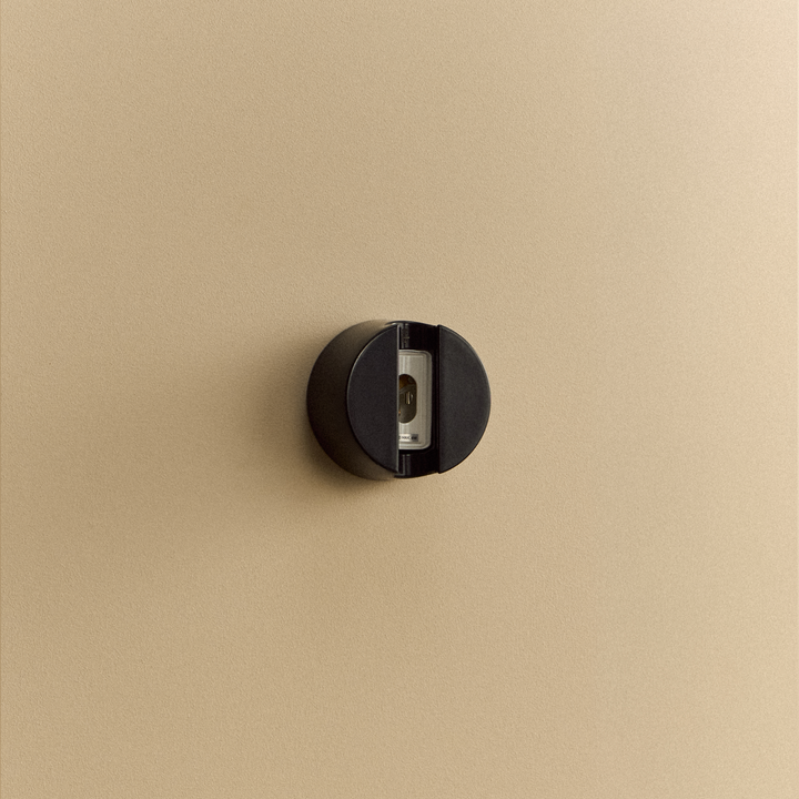 Kilter Sconce in Dark Grey