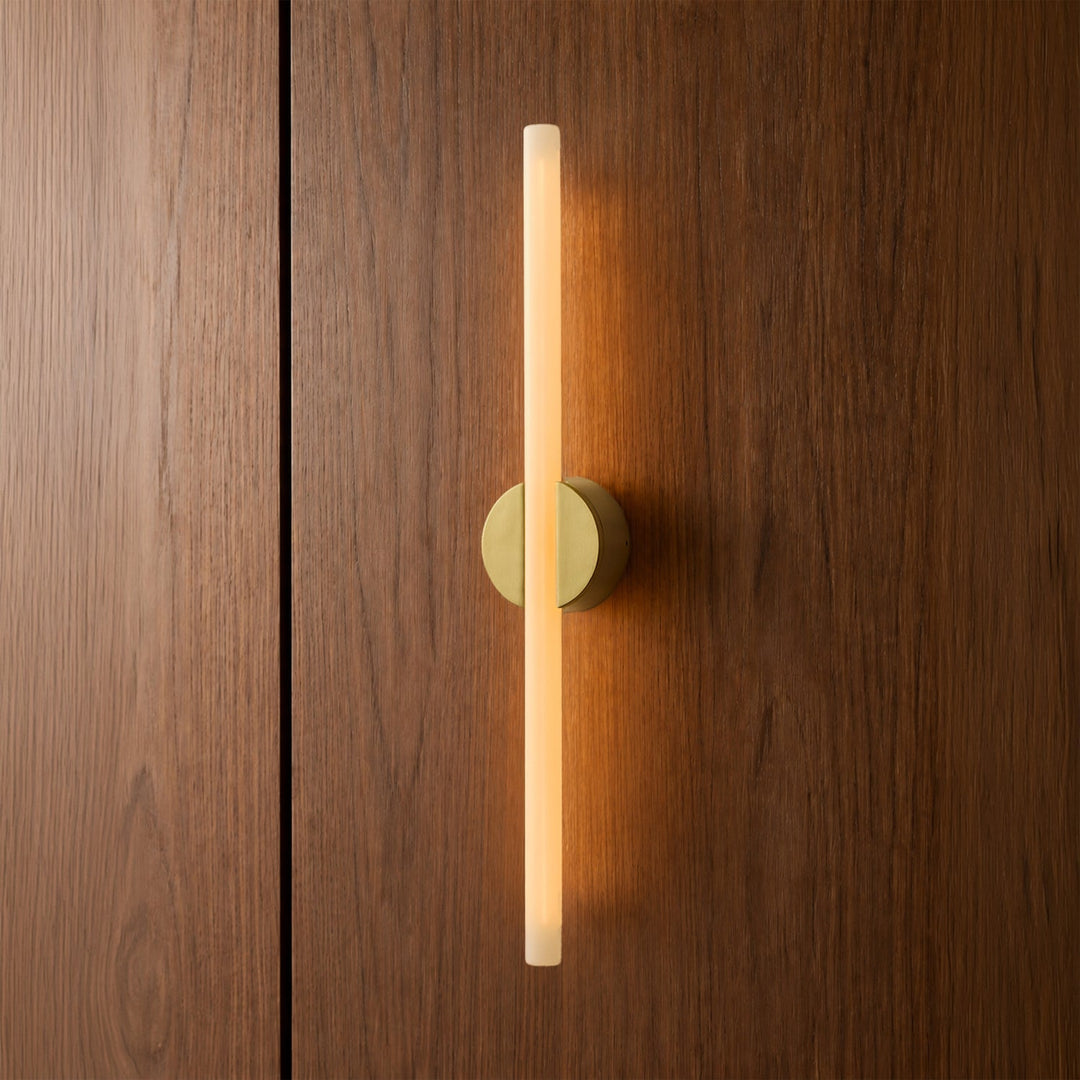 Kilter 2.0 Wall Light in Brushed Brass