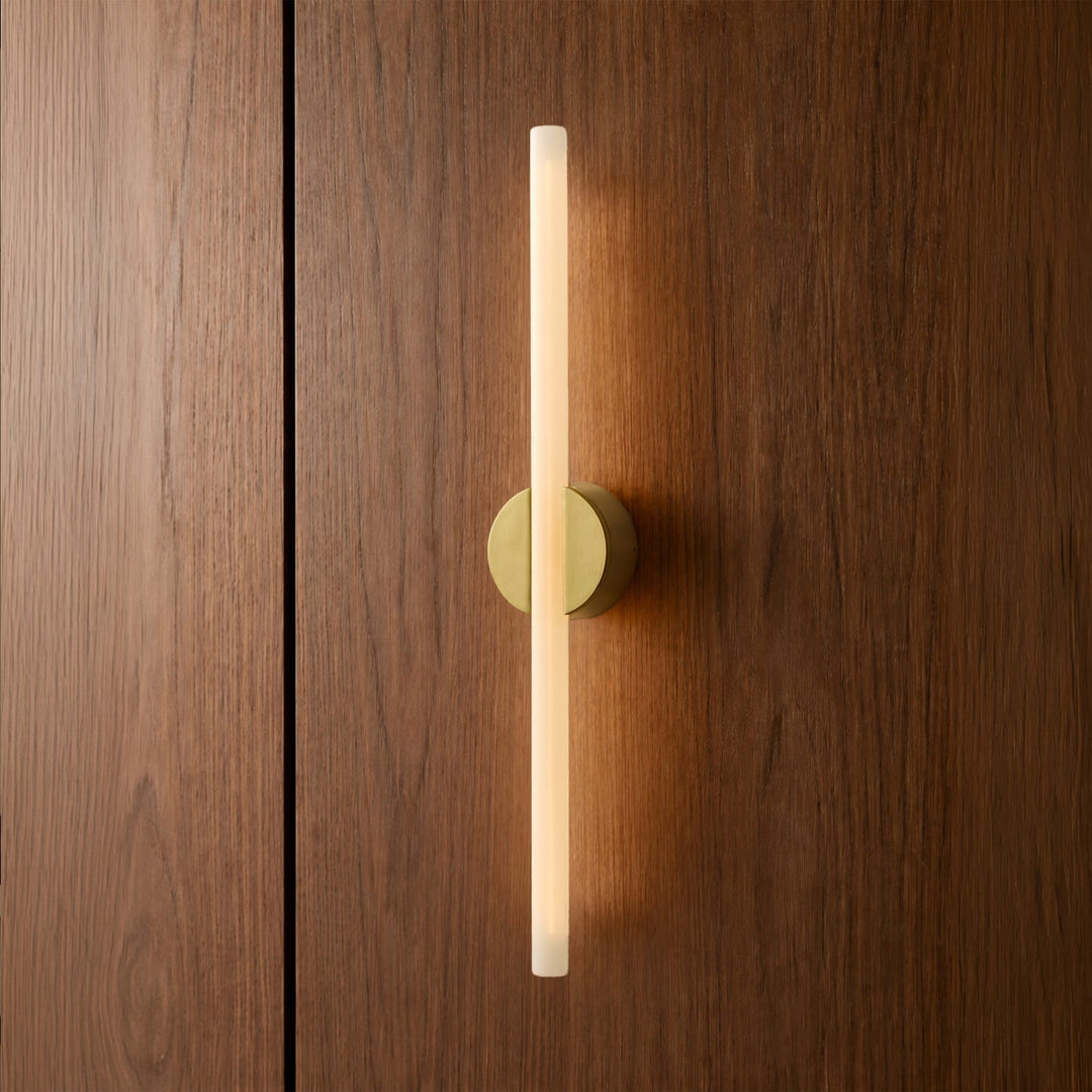 Kilter 2.0 Wall Light in Brushed Brass