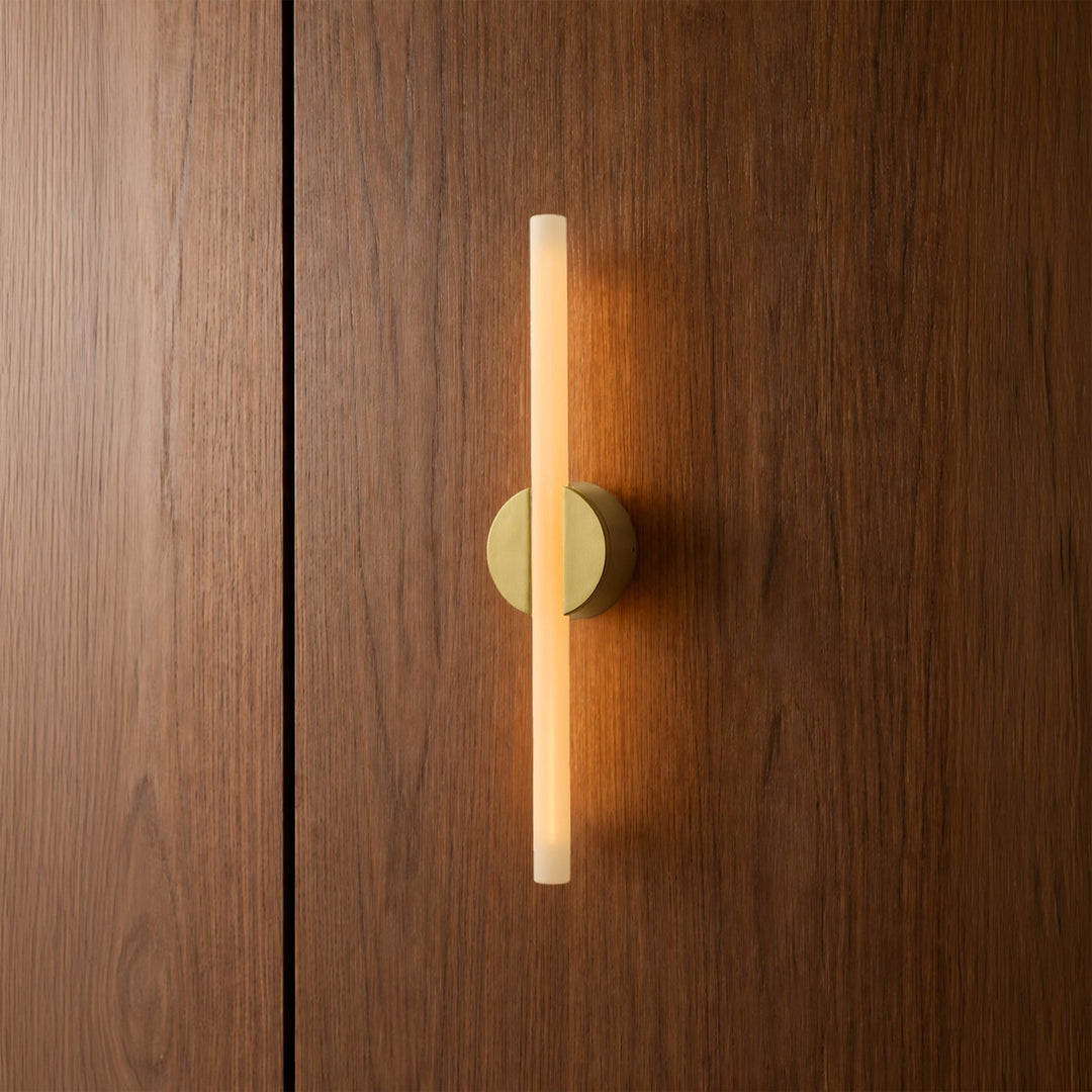 Kilter 2.0 Wall Light in Brushed Brass