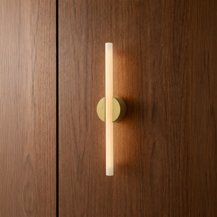 Kilter 2.0 Wall Light in Brushed Brass