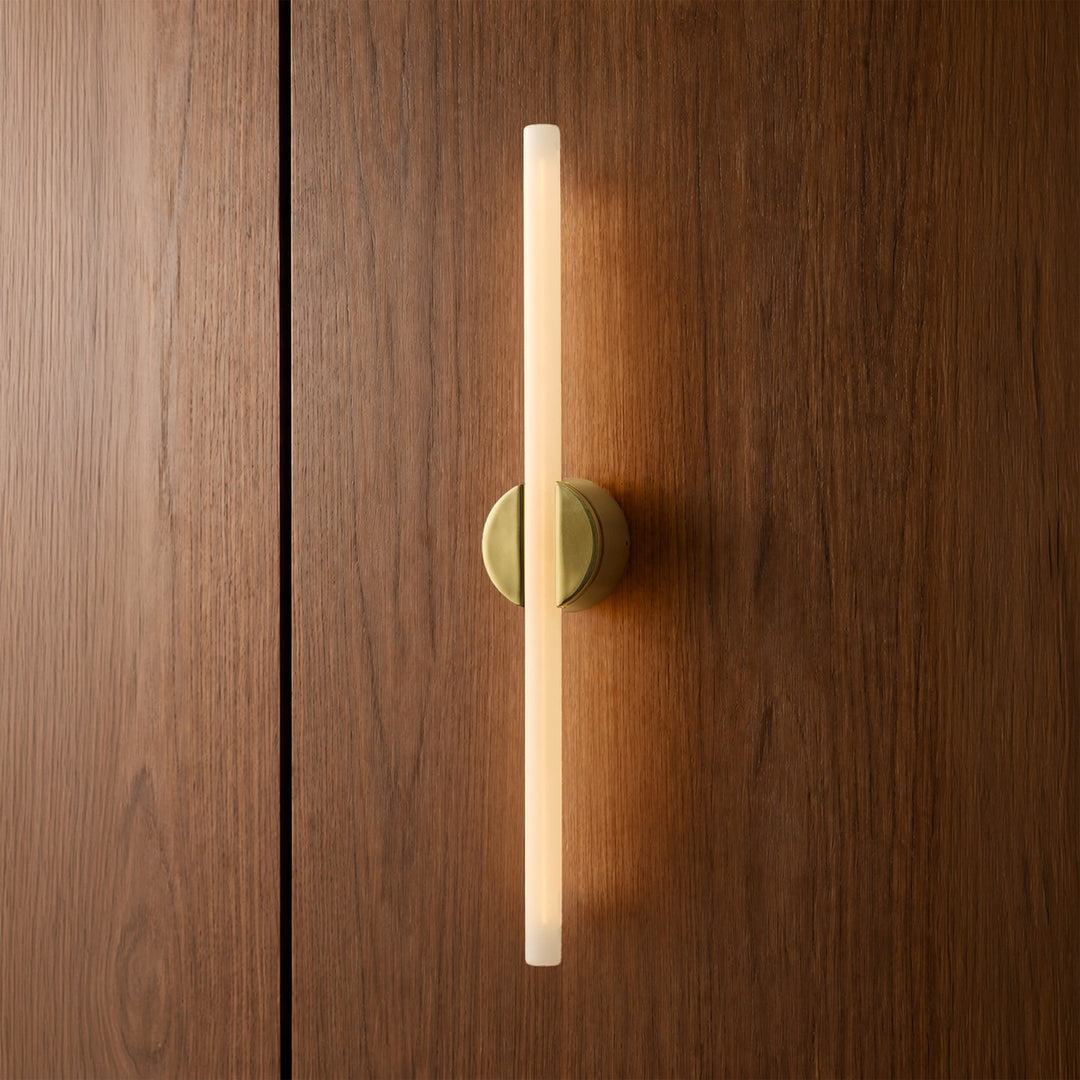 Kilter 2.0 Wall Light in Polished Brass