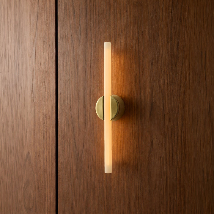 Kilter 2.0 Wall Light in Polished Brass