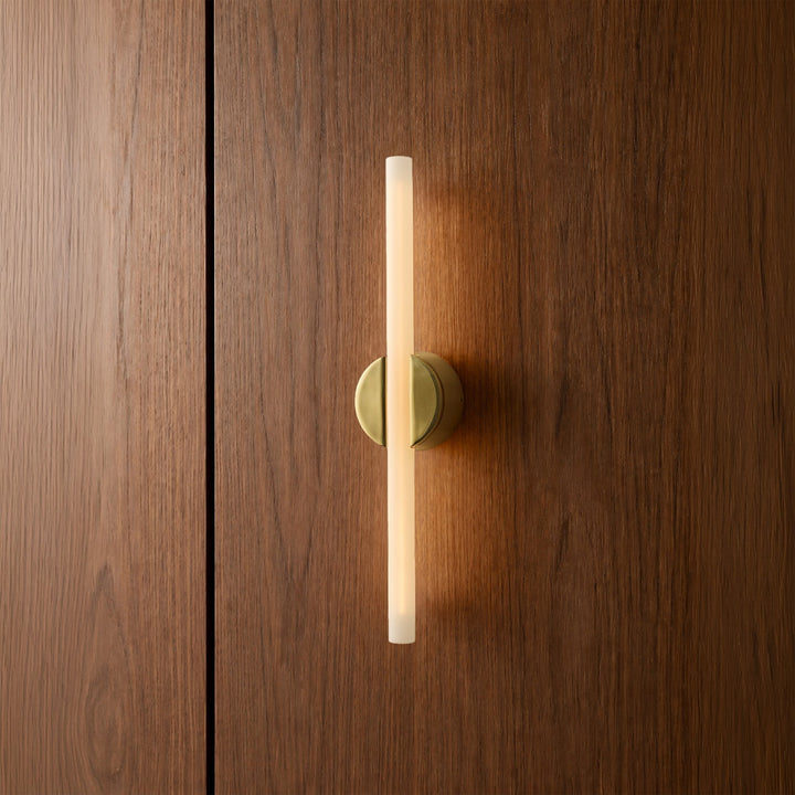 Kilter 2.0 Wall Light in Polished Brass