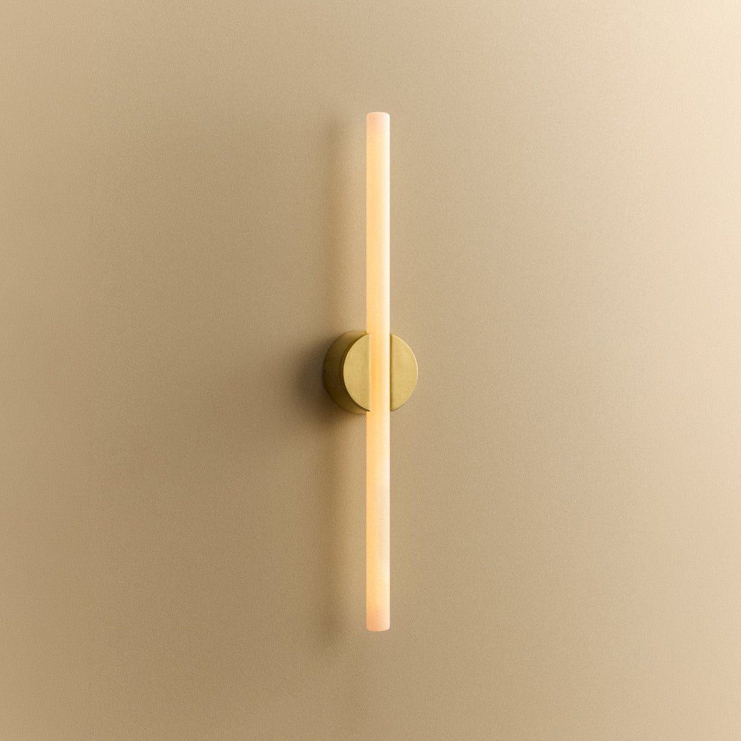 Kilter 2.0 Wall Light in Brushed Brass