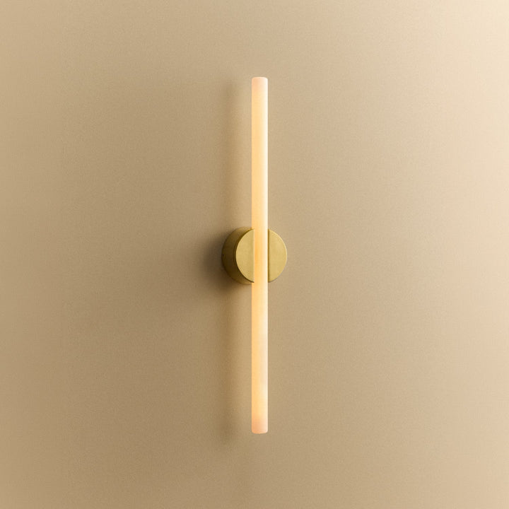 Kilter 2.0 Wall Light in Brushed Brass
