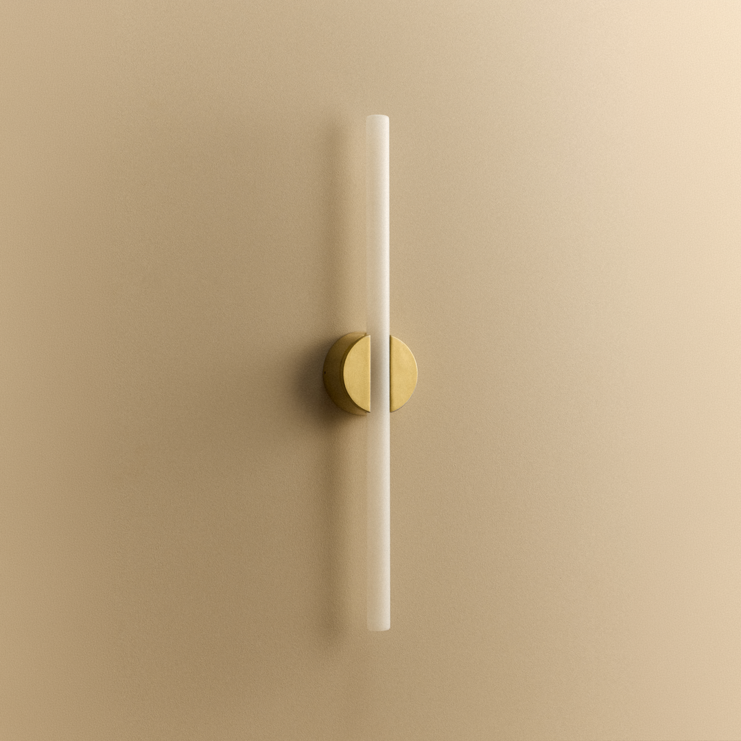 Kilter 2.0 Wall Light in Brushed Brass