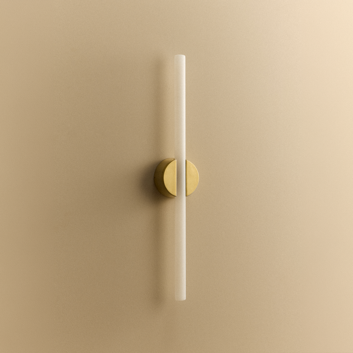 Kilter 2.0 Wall Light in Brushed Brass