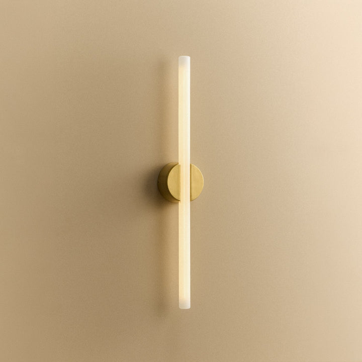Kilter 2.0 Wall Light in Brushed Brass
