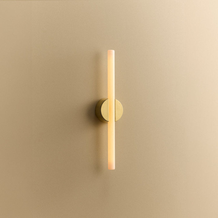 Kilter 2.0 Wall Light in Brushed Brass
