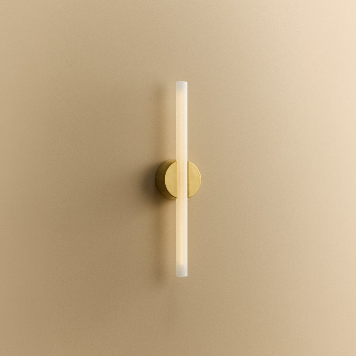 Kilter 2.0 Wall Light in Brushed Brass