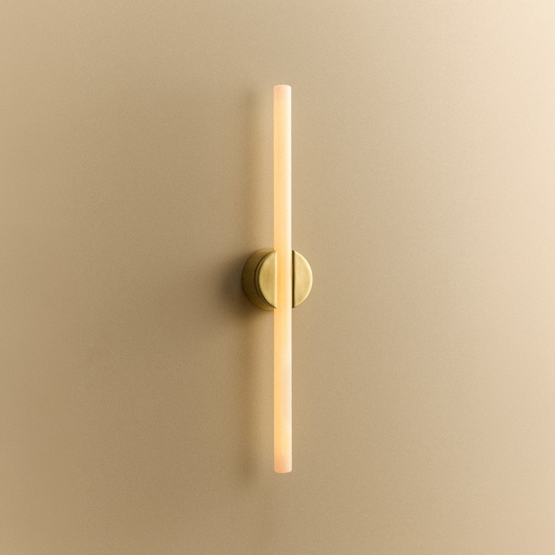 Kilter 2.0 Wall Light in Polished Brass
