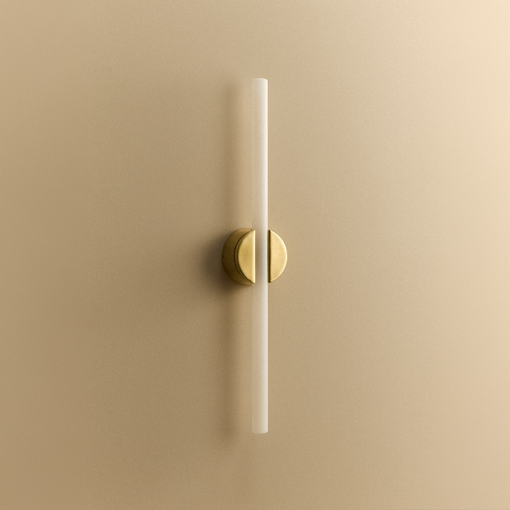 Kilter 2.0 Wall Light in Polished Brass