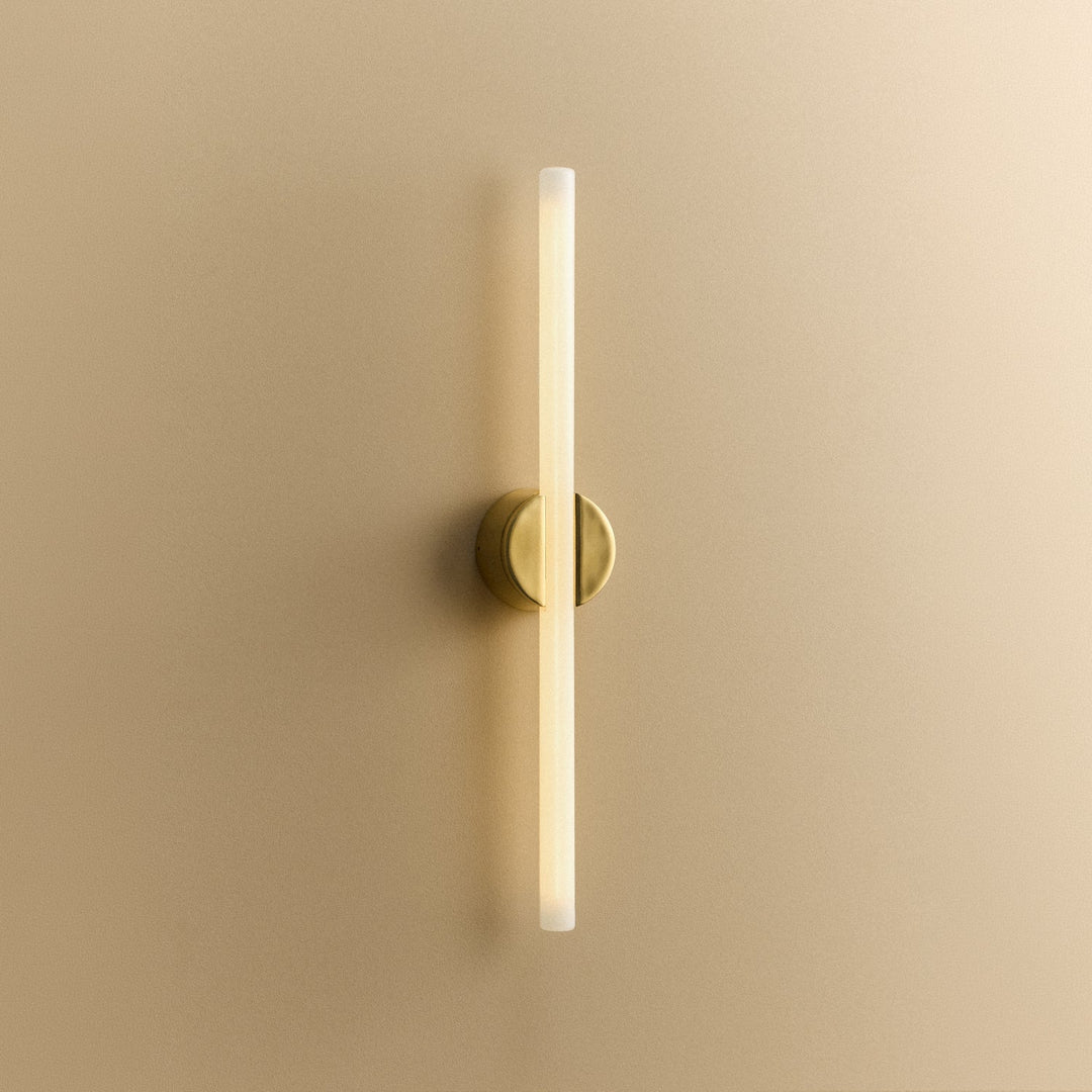 Kilter 2.0 Wall Light in Polished Brass
