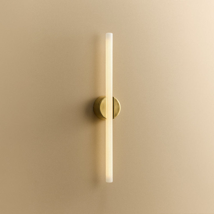 Kilter 2.0 Wall Light in Polished Brass