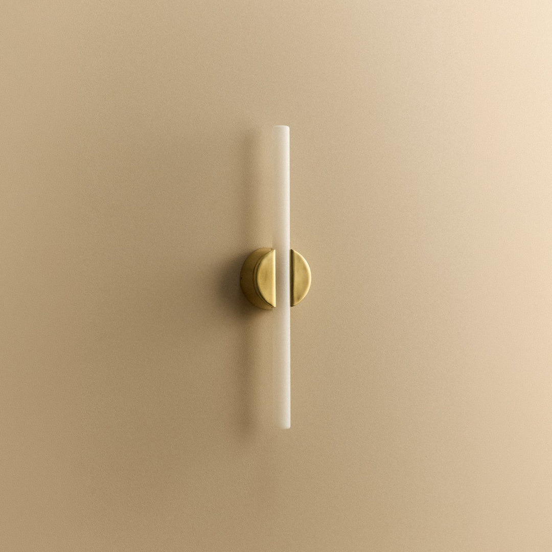 Kilter 2.0 Wall Light in Polished Brass