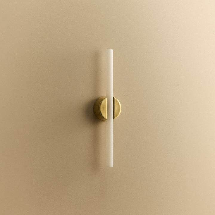 Kilter 2.0 Wall Light in Polished Brass