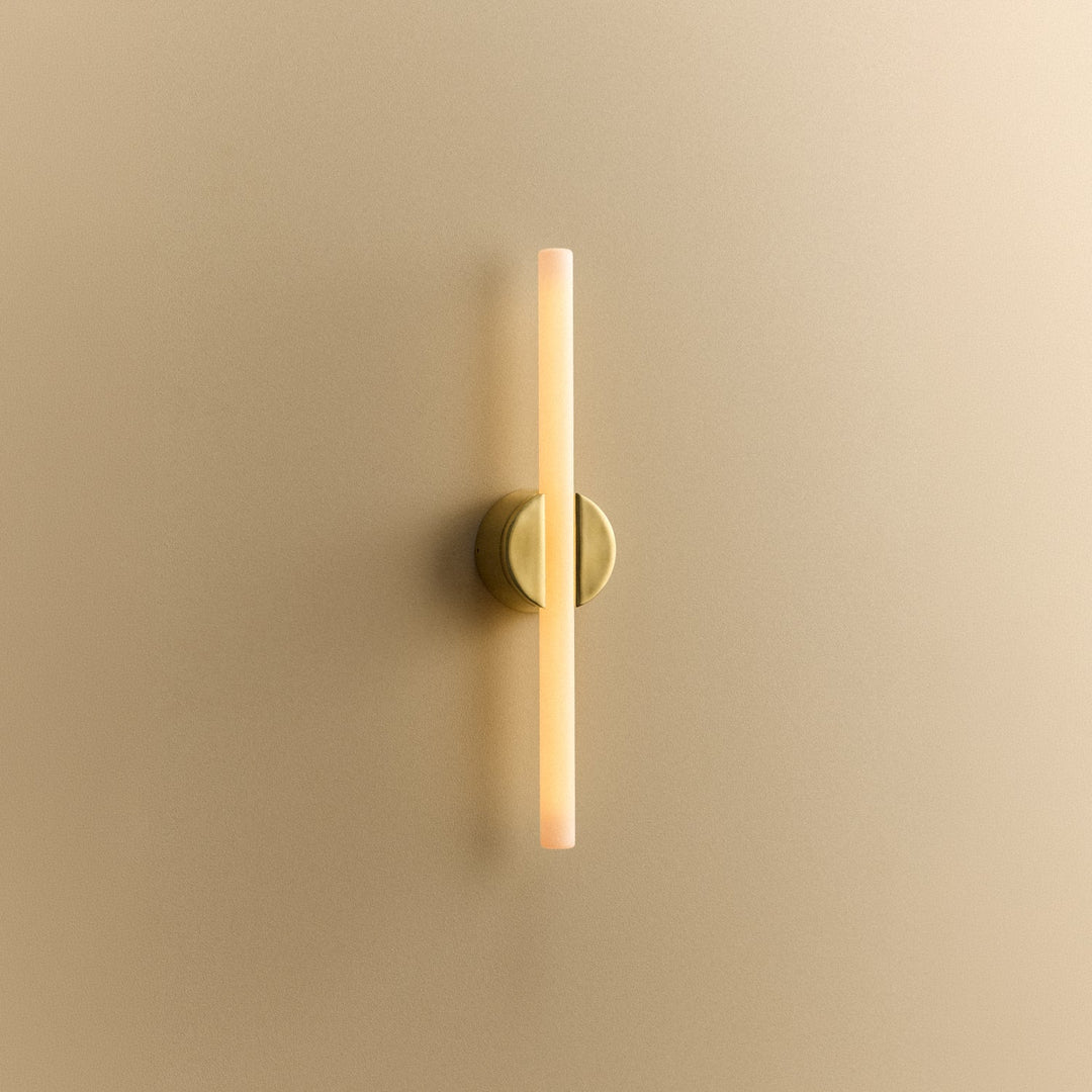 Kilter 2.0 Wall Light in Polished Brass