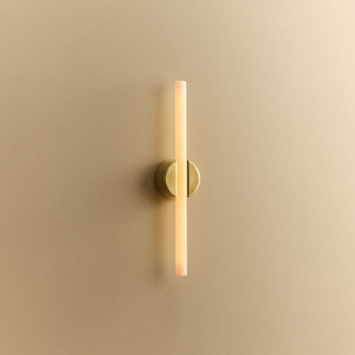 Kilter 2.0 Wall Light in Polished Brass