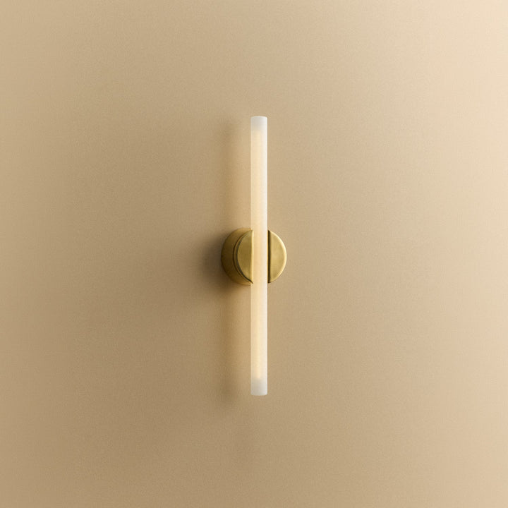 Kilter 2.0 Wall Light in Polished Brass