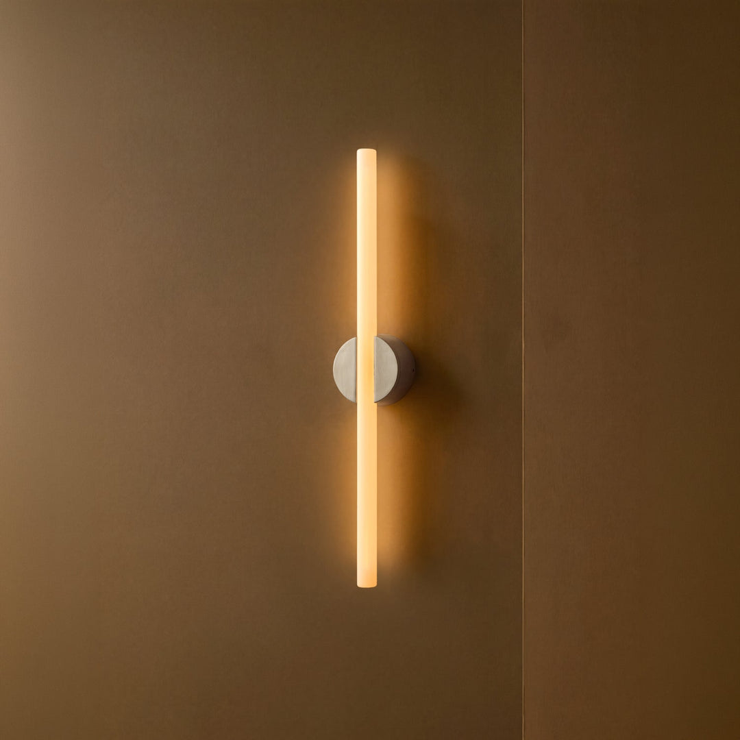 Kilter 2.0 Wall Light in Brushed Stainless Steel