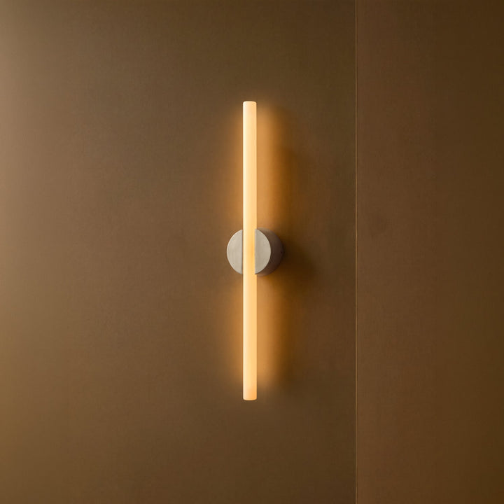 Kilter 2.0 Wall Light in Brushed Stainless Steel